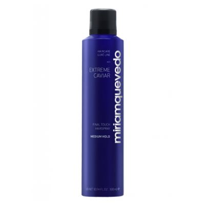 MIRIAMQUEVEDO Extreme Caviar Final Touch Hairspray Medium Hold 300 ml